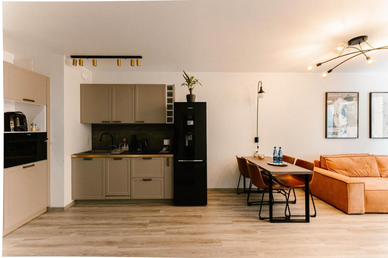 Apartament Srodowa By Prestige Home Stettino Esterno foto